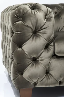 Fåtölj Desire - Khaki Sammet - KARE Design