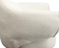 Fåtölj Dreamy - Boucle Cream - KARE Design