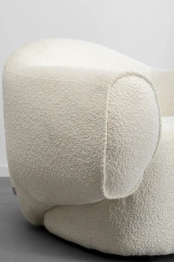 Fåtölj Dreamy - Boucle Cream - KARE Design