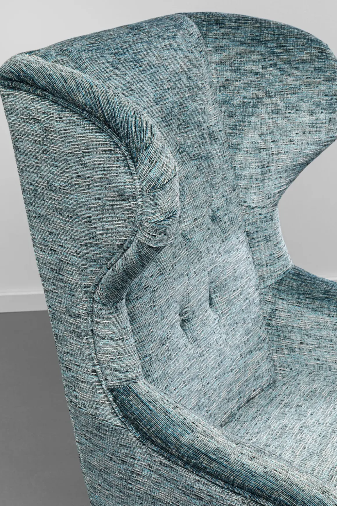 Fåtölj Granny - Blå - KARE Design