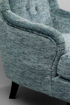 Fåtölj Granny - Blå - KARE Design