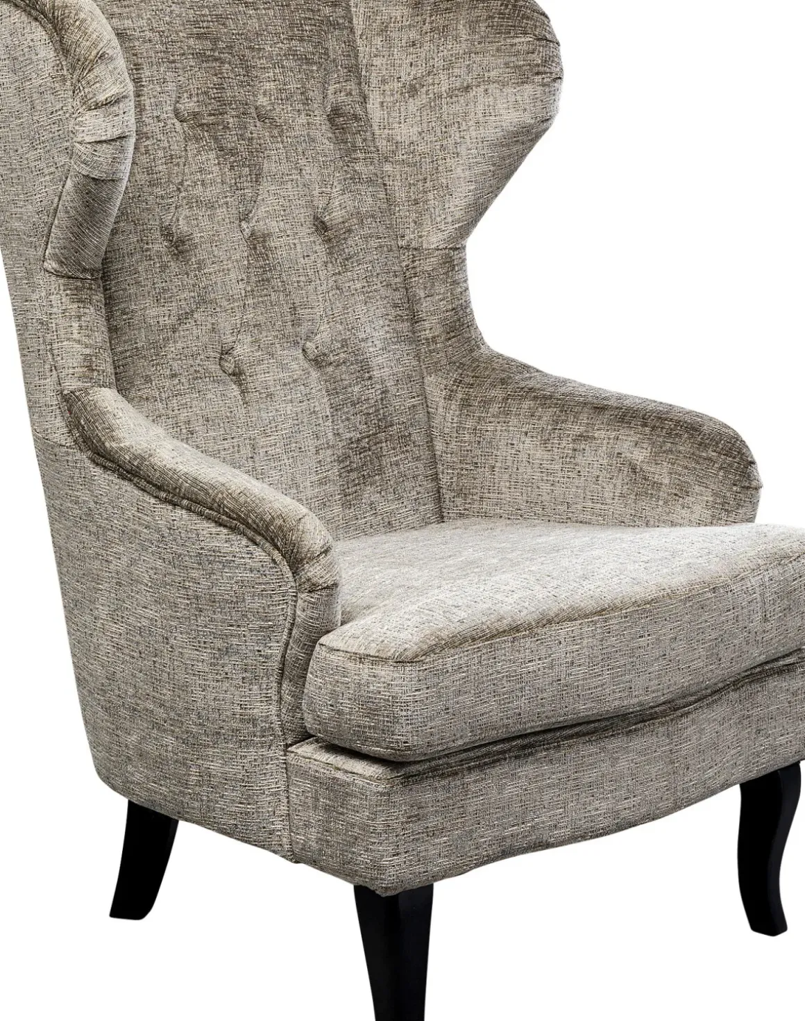 Fåtölj Granny - Grå - KARE Design