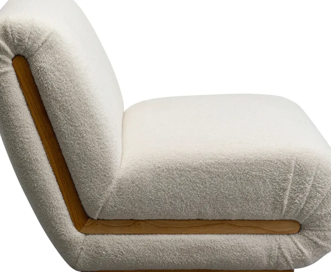 Fåtölj Hilda - Cream, 92cm - KARE Design