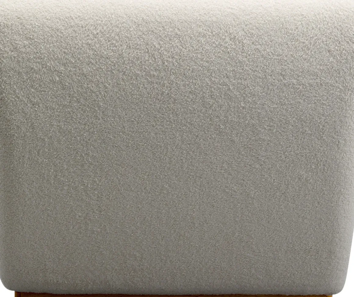 Fåtölj Hilda - Cream, 92cm - KARE Design