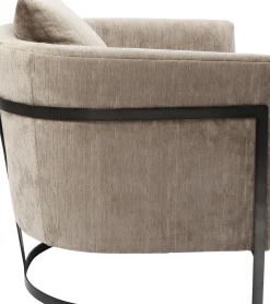 Fåtölj La Vida - Ljusbrun/Sand - KARE Design