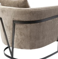 Fåtölj La Vida - Ljusbrun/Sand - KARE Design