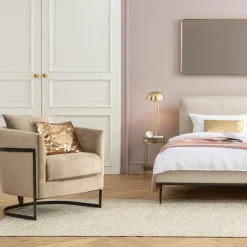 Fåtölj La Vida - Ljusbrun/Sand - KARE Design