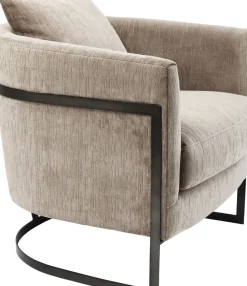 Fåtölj La Vida - Ljusbrun/Sand - KARE Design