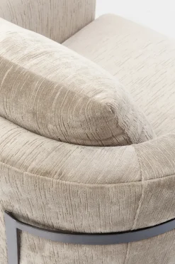 Fåtölj La Vida - Ljusbrun/Sand - KARE Design