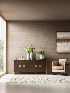 Fåtölj La Vida - Ljusbrun/Sand - KARE Design