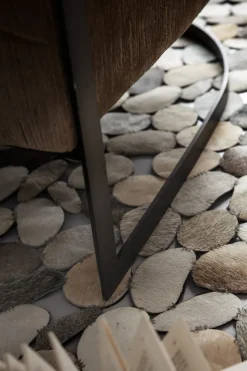 Fåtölj La Vida - Ljusbrun/Sand - KARE Design
