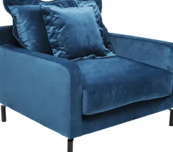 Fåtölj Lullaby BlåGrön - KARE Design