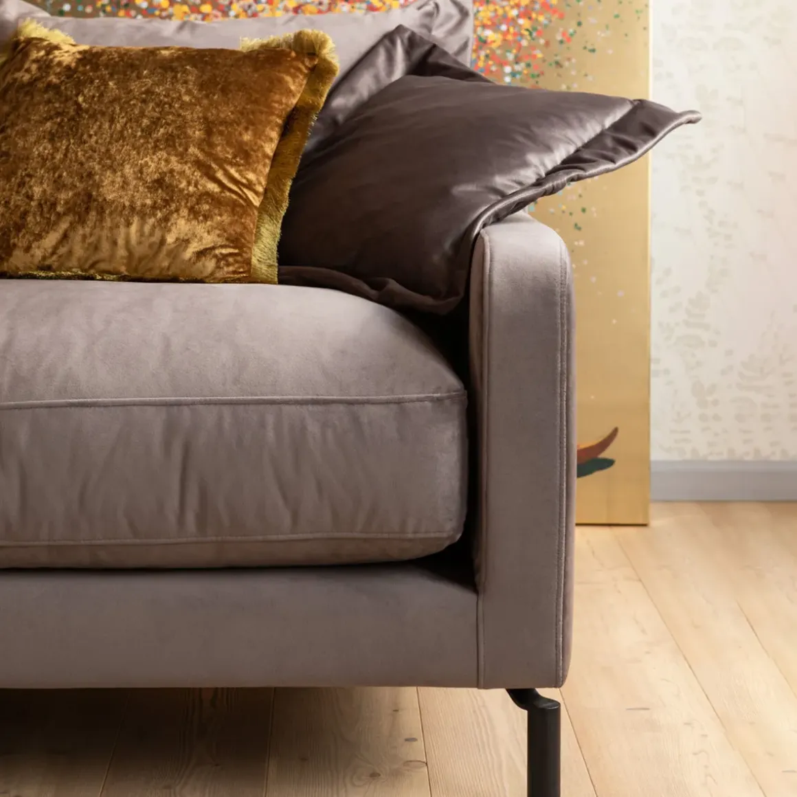 Fåtölj Lullaby Taupe - KARE Design