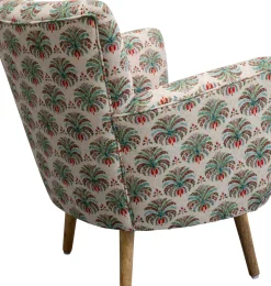 Fåtölj Maharaja - Flerfärgad - KARE Design