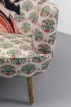 Fåtölj Maharaja - Flerfärgad - KARE Design