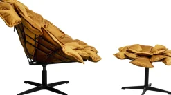 Fåtölj med Pall Blossom - KARE Design