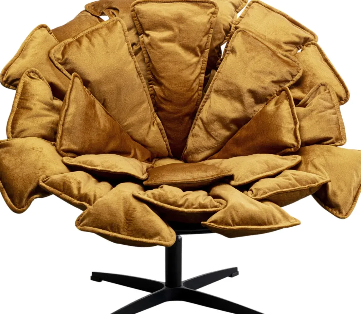 Fåtölj med Pall Blossom - KARE Design