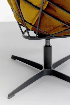 Fåtölj med Pall Blossom - KARE Design