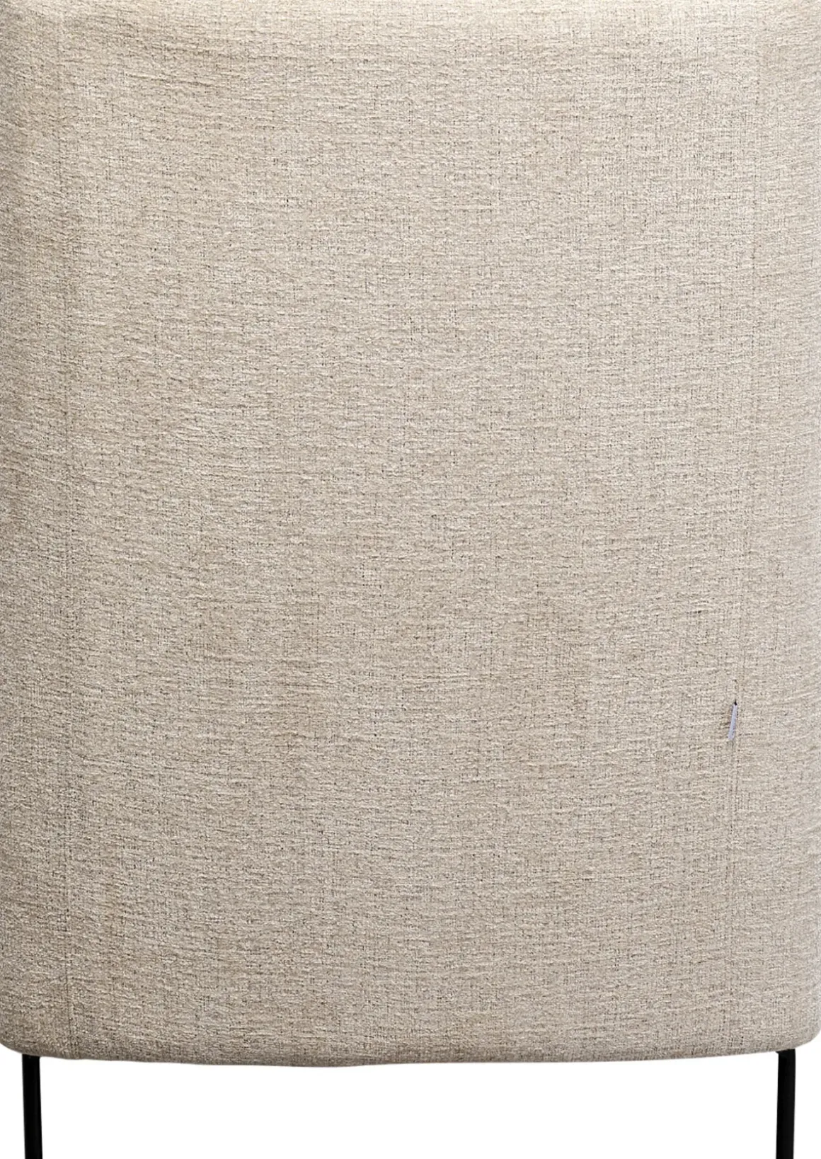 Fåtölj med Pall Quinn Hög - Beige - KARE Design