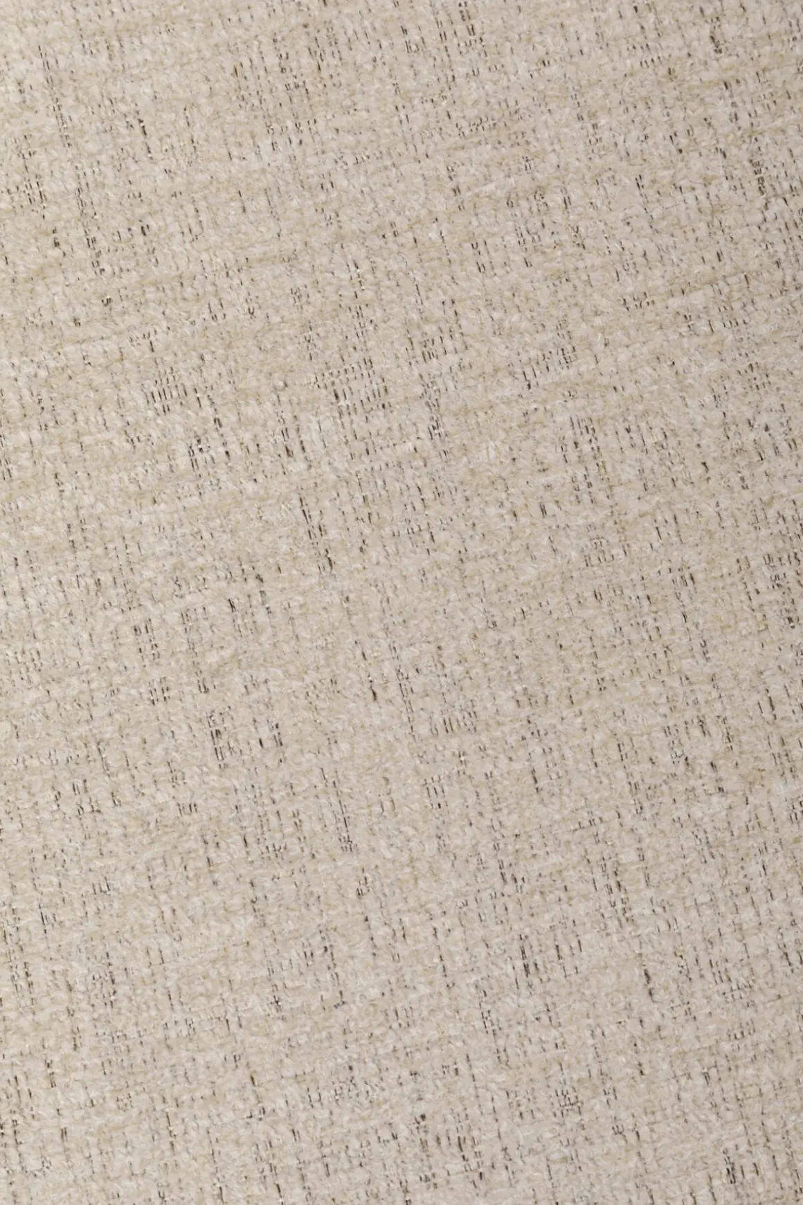 Fåtölj med Pall Quinn Hög - Beige - KARE Design