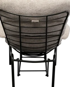 Fåtölj med Pall Vienna - Swing Beige - KARE Design