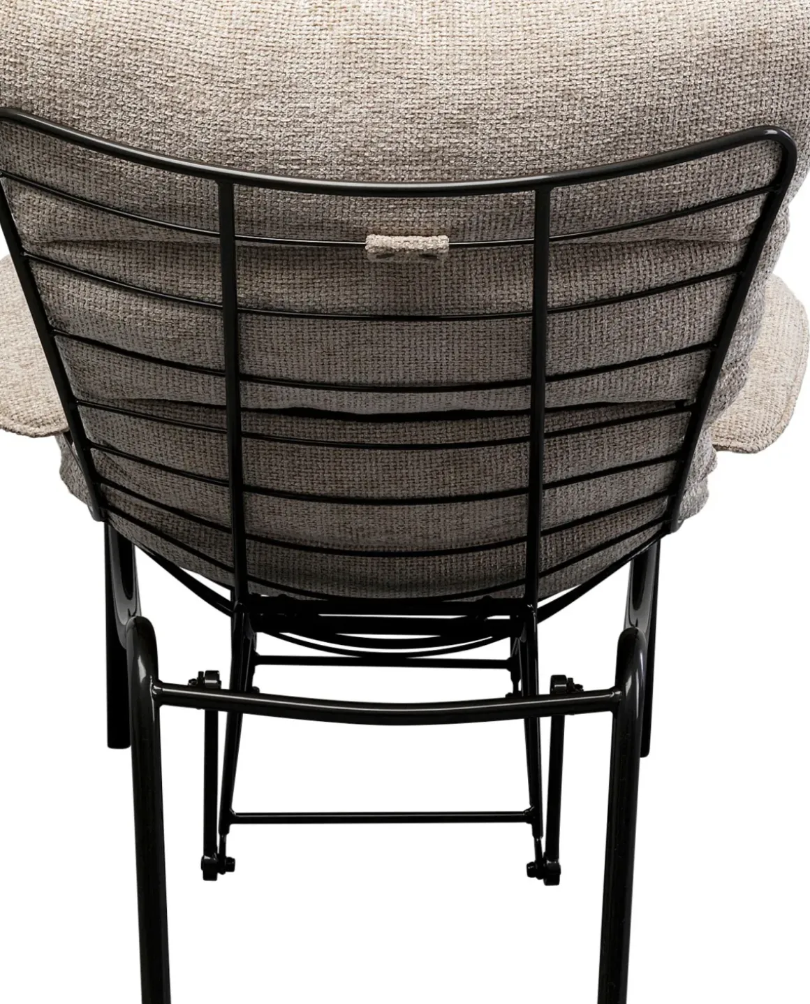 Fåtölj med Pall Vienna - Swing Beige - KARE Design