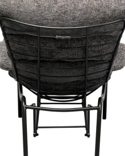 Fåtölj med Pall Vienna - Swing Grå - KARE Design