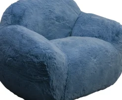 Fåtölj Mika - Blå - KARE Design