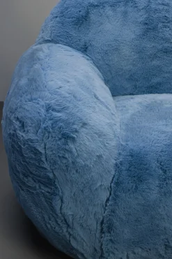 Fåtölj Mika - Blå - KARE Design