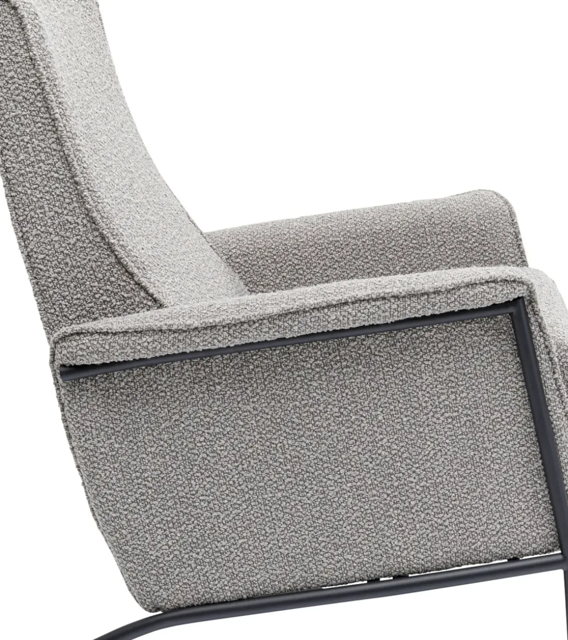 Fåtölj Nicky Grå - KARE Design