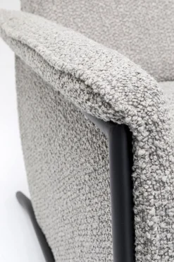 Fåtölj Nicky Grå - KARE Design