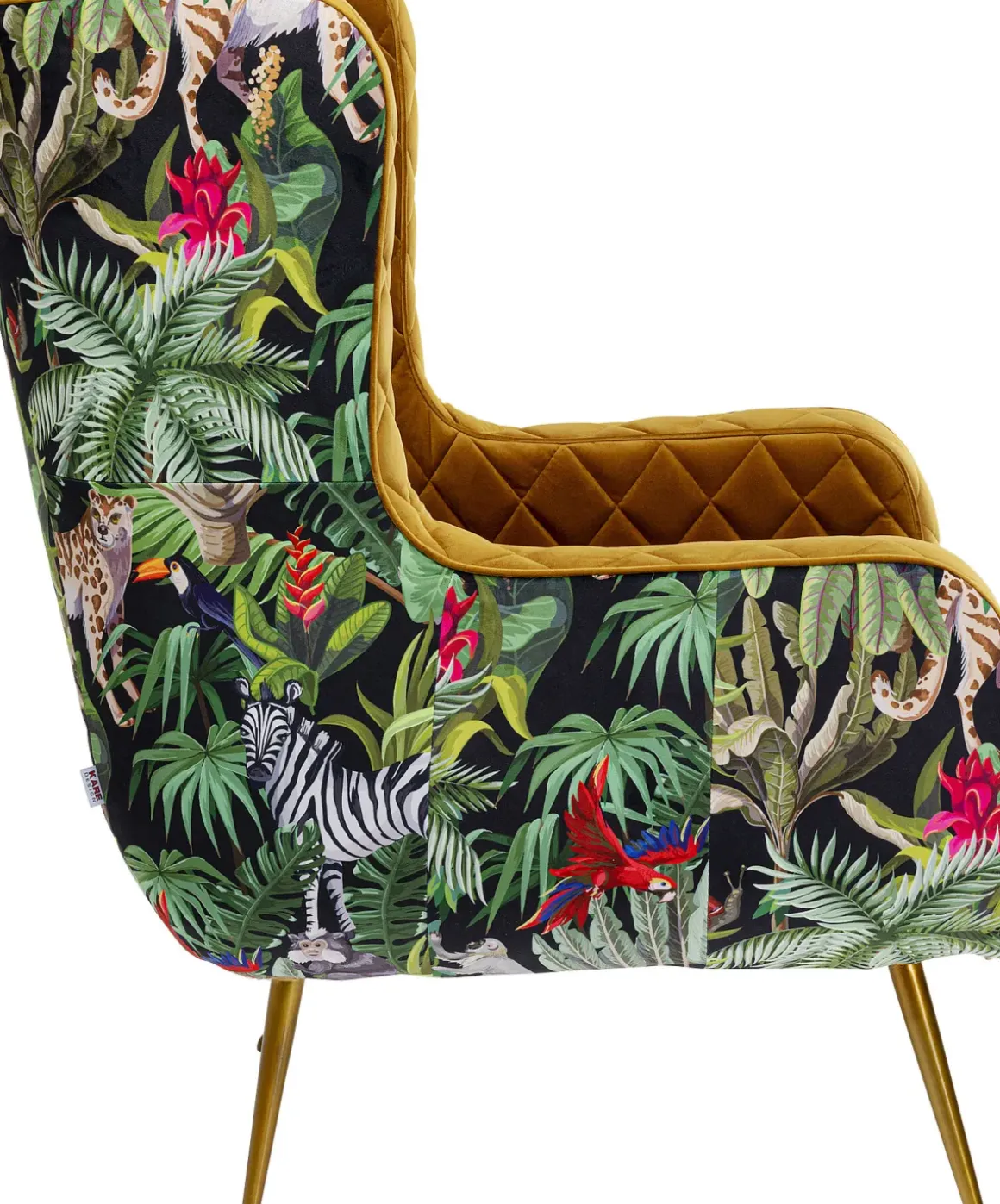 Fåtölj Nonna Jungle - KARE Design