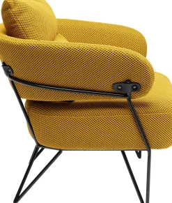 Fåtölj Peppo - Gul - KARE Design
