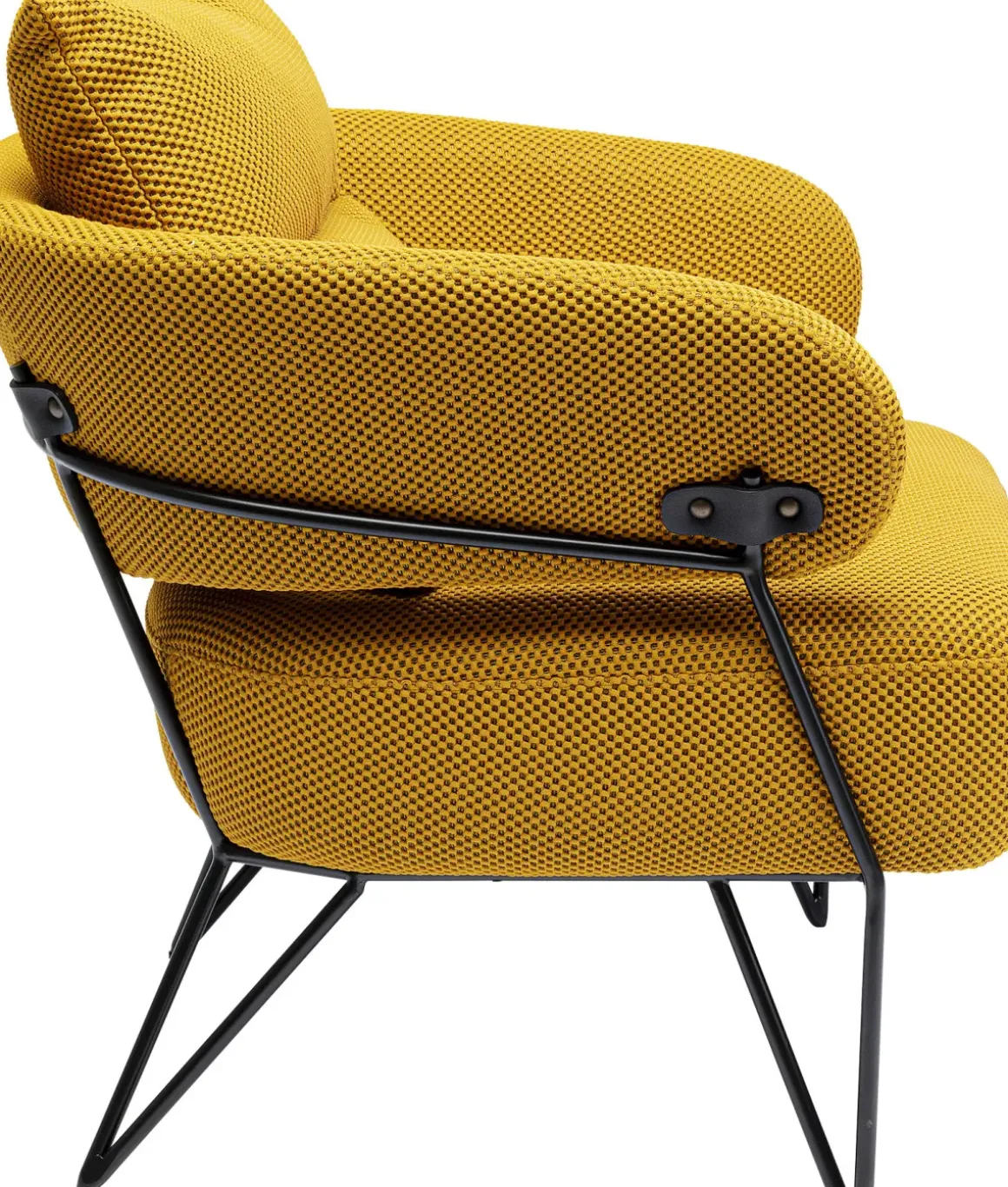 Fåtölj Peppo - Gul - KARE Design