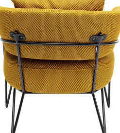 Fåtölj Peppo - Gul - KARE Design
