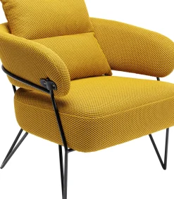 Fåtölj Peppo - Gul - KARE Design