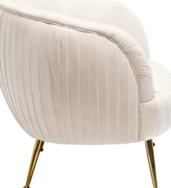 Fåtölj Perugia - Beige Teddy - KARE Design