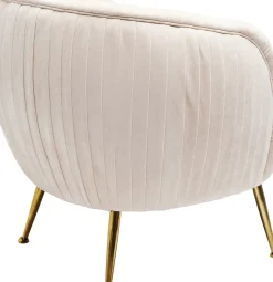 Fåtölj Perugia - Beige Teddy - KARE Design