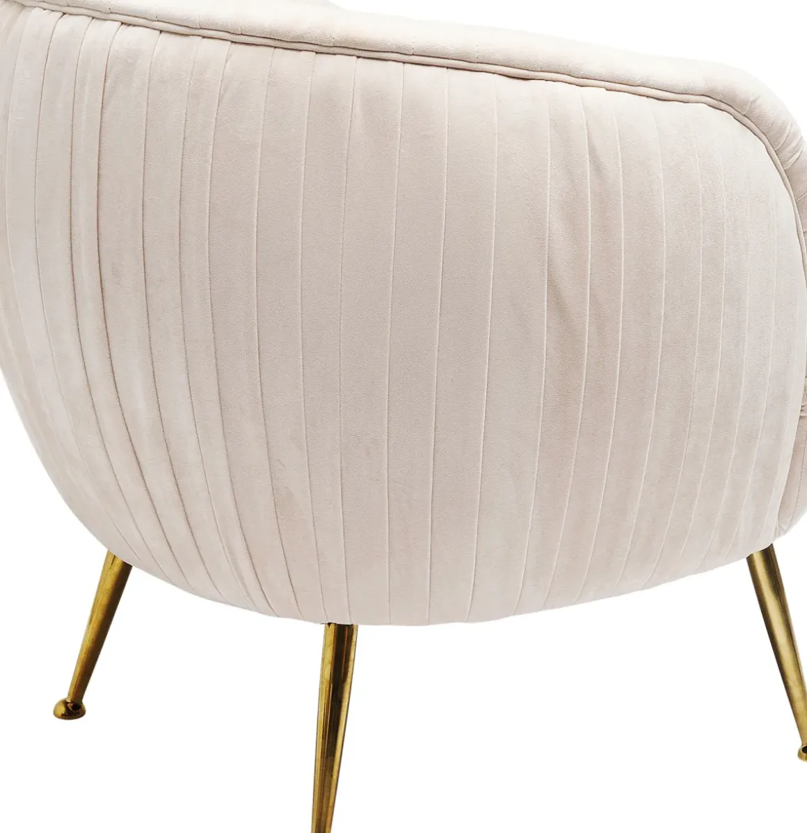 Fåtölj Perugia - Beige Teddy - KARE Design