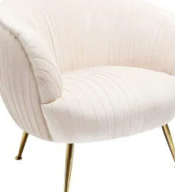 Fåtölj Perugia - Beige Teddy - KARE Design