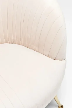 Fåtölj Perugia - Beige Teddy - KARE Design