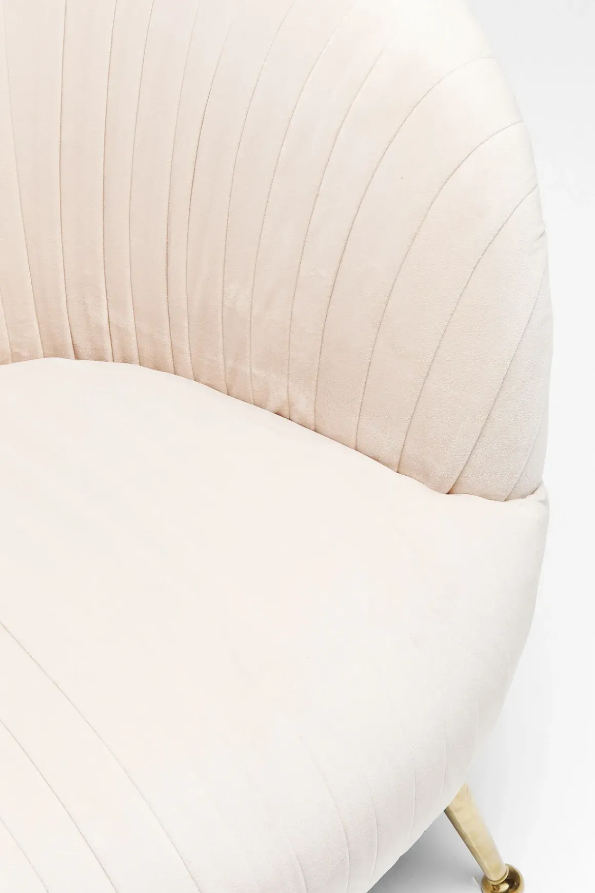Fåtölj Perugia - Beige Teddy - KARE Design