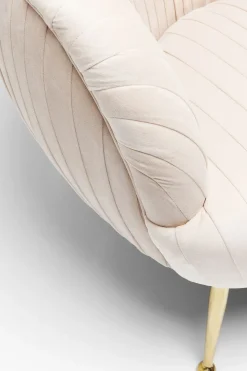 Fåtölj Perugia - Beige Teddy - KARE Design