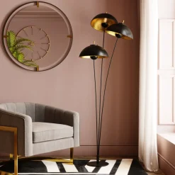 Fåtölj Rure Elegance - Beige/Mässing - KARE Design