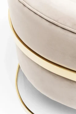 Fåtölj Rure Elegance - Beige/Mässing - KARE Design