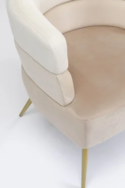 Fåtölj Sandwich - Creme - KARE Design