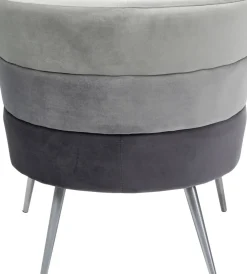 Fåtölj Sandwich Grå - KARE Design