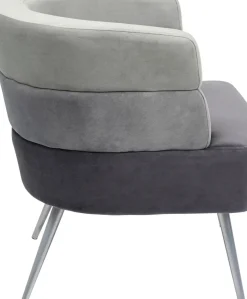 Fåtölj Sandwich Grå - KARE Design
