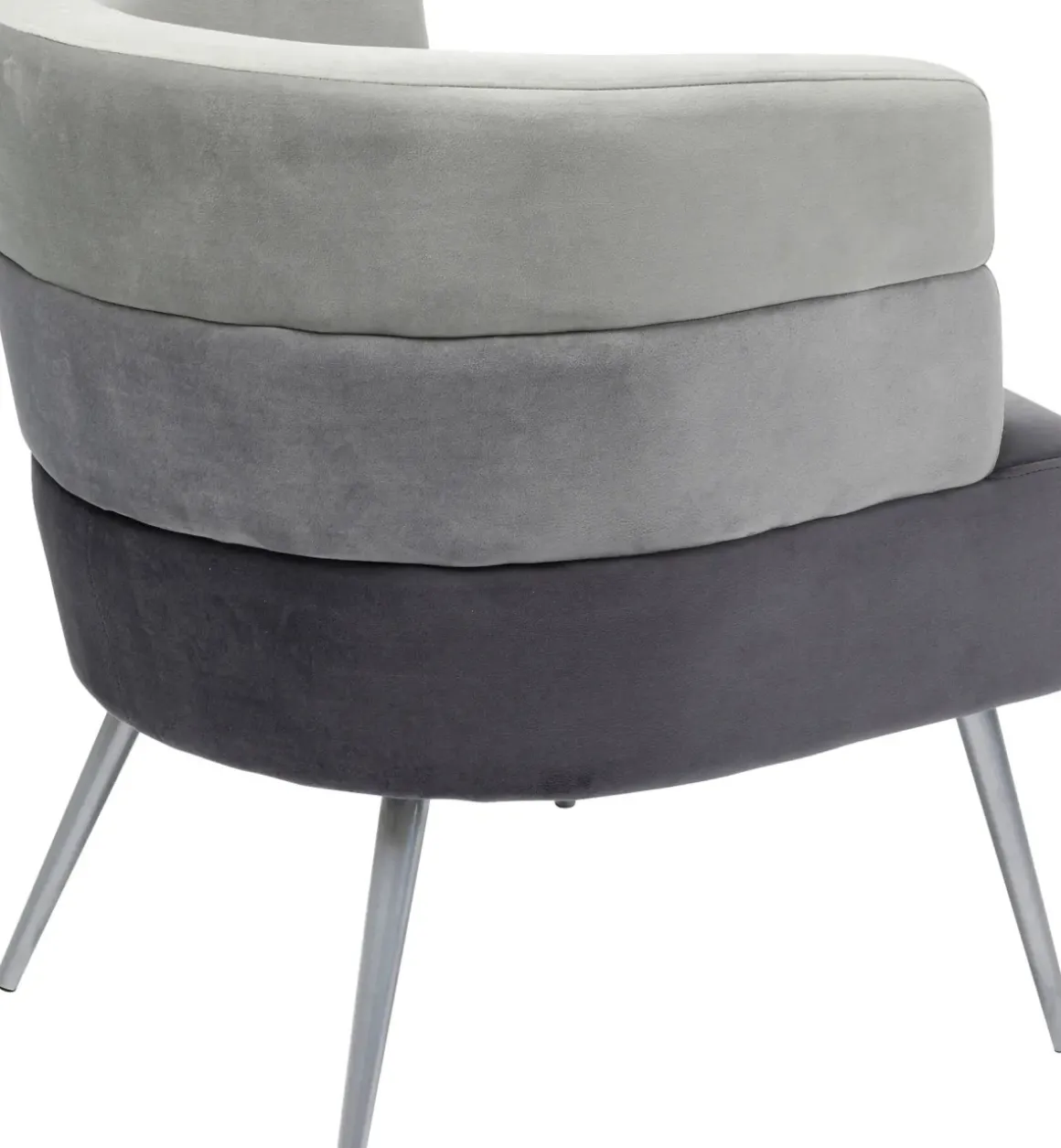 Fåtölj Sandwich Grå - KARE Design