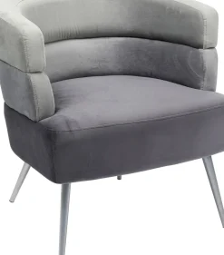 Fåtölj Sandwich Grå - KARE Design